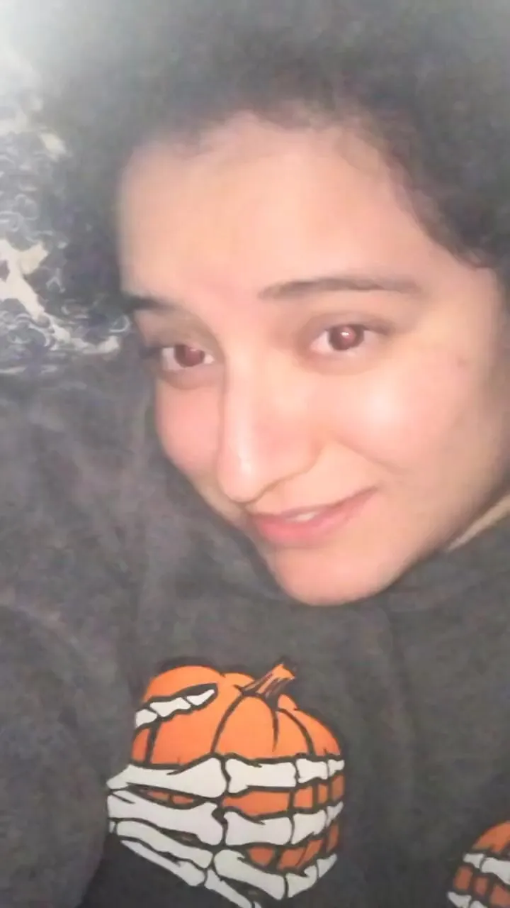 The most mind blowing experience in my whole life part 5, look at my face  while I orgasm without touching myself! - Lesbian Porn Videos