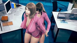 Sexy Ass Humpping At Office