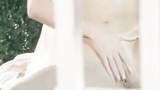 Threesome Of Midieval 1990s Lesbians Freaking Out The Hedge Maze