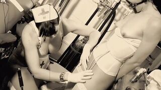 Elise Graves receives Needle, Staple, Suction Play from Sadistic Nurse
