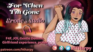 Gentle domme girlfriend gives you loving jerk off instructions - F4F JOI