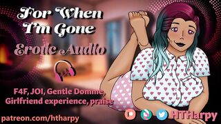 Gentle domme girlfriend gives you loving jerk off instructions - F4F JOI