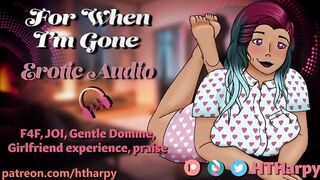 Gentle domme girlfriend gives you loving jerk off instructions - F4F JOI