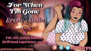 Gentle domme girlfriend gives you loving jerk off instructions - F4F JOI