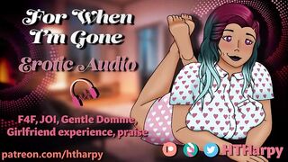 Gentle domme girlfriend gives you loving jerk off instructions - F4F JOI