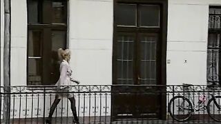 Two exciting Italian production videos with successful pornstars with Angelica Bella and her hot lesbian friends