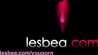 Lesbea HD Playing with her teen clit before slowly spreading her pussy wide