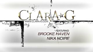 Brooke Haven and Nika Noir, Trailer – American Fucking Pussy