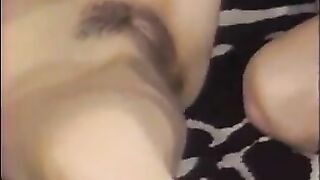 Hot Blondie teaches Asians Girls how to masturbate...F70