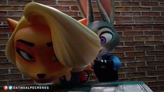Judy Hopps X Coco