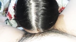 My girlfriend plays with my furry pussy and makes me orgasm - Lesbian_illusion