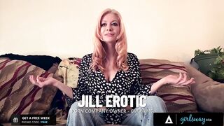 Horny Babes Bang In A Documentary