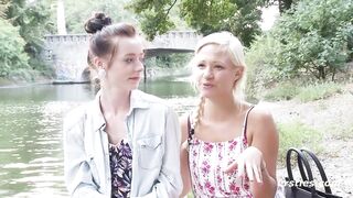 Firsts: Lisa M. and Gabi on a great shopping spree