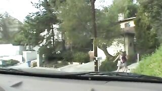 Teen coeds in mini skirts love to suck on each other's tits and pussies