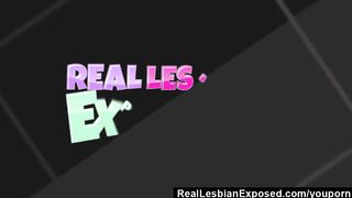RealLesbianExposed - Her First Time