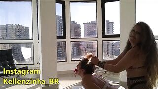 BDSM - Humilhação escrava parte 3