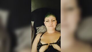 LESBIAN MILF GETS FINGERED IN THE PUSSY AND ASS