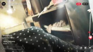 PERVERSE FAMILY LIVE - Lina's Hairy Cunt: Fetish livestream