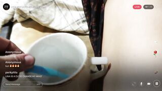 PERVERSE FAMILY LIVE - Lina's Hairy Cunt: Fetish livestream