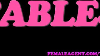 FemaleAgent Beautiful and real lesbian orgasms