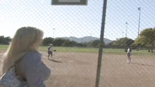 Softball Game Winning Orgy Tag Team Step Mom & Step Daughters Teammate