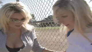 Softball Game Winning Orgy Tag Team Step Mom & Step Daughters Teammate