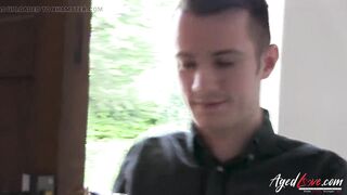 The first time with my friend Loula Lou