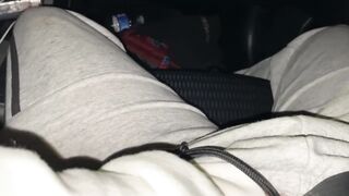 She's playing with me on my period