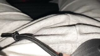 She's playing with me on my period