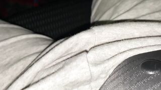 She's playing with me on my period