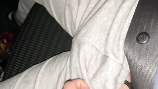 She's playing with me on my period