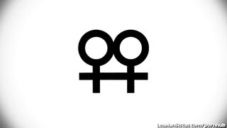 Ebony Babes Play With Toys In The Dressing Room