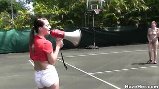 sexy college girls naked outdoor hazing