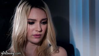 GIRLSWAY - Hot Blonde Kenna James Fucks Sexy Detective Riley Reid After Discovering The Truth FULL