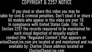 MILF on MILF! Busty Charlee Chase Fucks Amber Lynn Bach!
