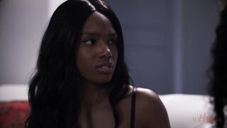 MissaX - Ebony Lesbians Scissoring - Nicole Kitt Lacey London