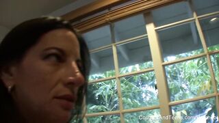 Lesbian MILF and her stepdaughter pleasure one another