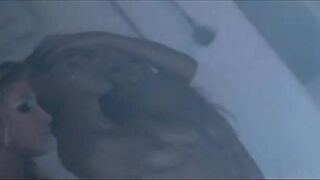 HQ Shower Lesbian Orgy