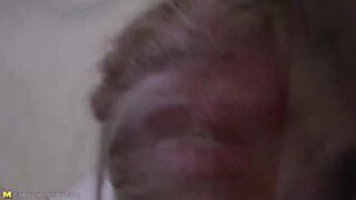 Grannies and step moms fuck young meat