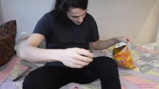 Mature women are having fun while worshiping each other's feet in the middle of the day