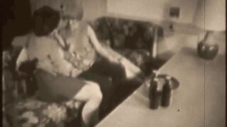 Vintage Swinging London, The Wonderful World Of Vintage Pornography, Interracial Threesome