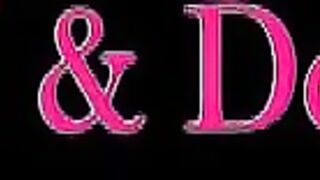 dried up granny pussy is fucked wet with a huge strap-on