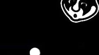 Wild German blonde and two hard cocks in action