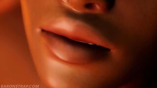 Sheva and Succubus Lesbian Orgy