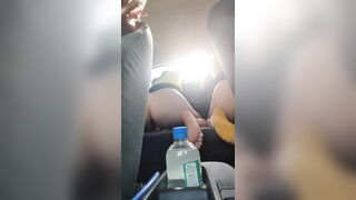 I feel a lot of pleasure masturbating with my friends in the uber