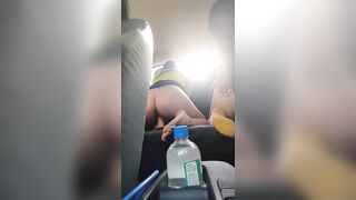 I feel a lot of pleasure masturbating with my friends in the uber