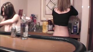 two amateur girls who like to be naked