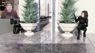 Lara Croft Meets Power Girl (Heroine Adventures)