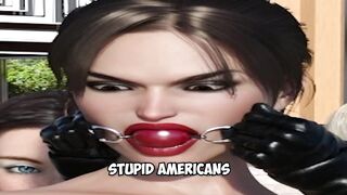 Lara Croft Meets Power Girl (Heroine Adventures)