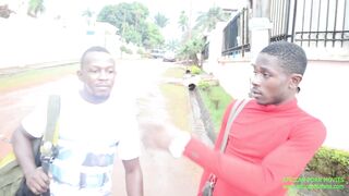 morning fuck trio in Yaoundé Cameroon, the pretty girl and the two boys caught in a fucking orgy during the end of the year celebrations, to see live on Xvideos red. Black hunks with big dick. Anal first Time